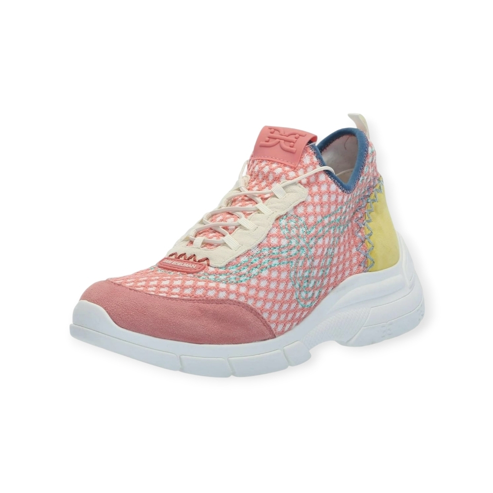 Sam Edelman Chelsie Woven Design Low Top sneakers Size 8 New